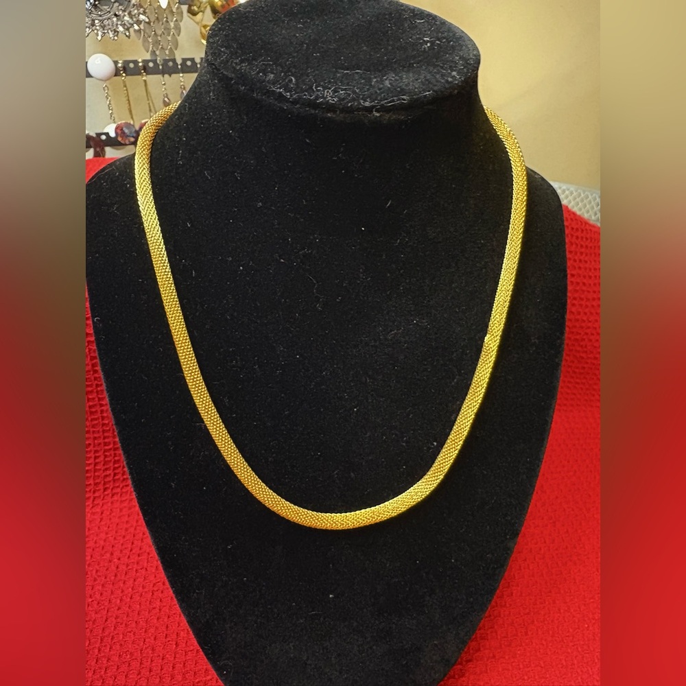 Elegant Gold Thick Chain